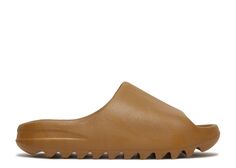 Кроссовки adidas Yeezy Slides &apos;Ochre&apos;, коричневый