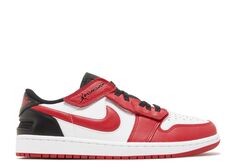 Кроссовки Air Jordan Air Jordan 1 Low Flyease &apos;White Gym Red&apos;, белый