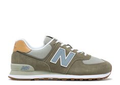 Кроссовки New Balance 574 &apos;Mushroom Cyclone&apos;, коричневый