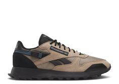 Кроссовки Reebok Classic Leather &apos;Winterized - Boulder Beige&apos;, коричневый