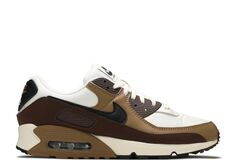 Кроссовки Nike Air Max 90 &apos;Dark Driftwood&apos;, коричневый