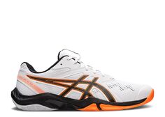 Кроссовки ASICS Gel Blade 8 &apos;White Black Orange&apos;, белый