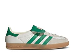 Кроссовки adidas Foot Industry X Gazelle Indoor &apos;Off White Green&apos;, кремовый