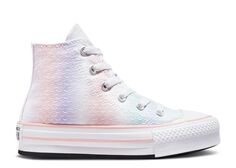 Кроссовки Converse Chuck Taylor All Star Lift Platform High Ps &apos;Mermaid Scales&apos;, белый