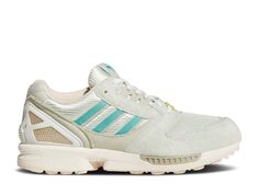 Кроссовки adidas Zx 8000 &apos;Linen Green&apos;, кремовый