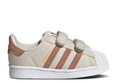 Кроссовки adidas Superstar I &apos;Mother Earth&apos;, кремовый