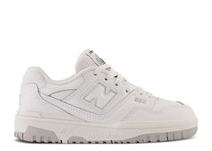 Кроссовки New Balance 550 Little Kid &apos;White Grey&apos;, белый