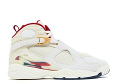 Кроссовки Air Jordan Solefly X Air Jordan 8 Retro &apos;Mi Casa Es Su Casa&apos;, кремовый