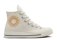 Кроссовки Converse Chuck Taylor All Star 70 High &apos;White Gold&apos;, кремовый