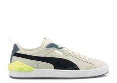 Кроссовки Puma Suede Bloc &apos;Ivory Glow&apos;, кремовый