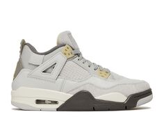 Кроссовки Air Jordan Air Jordan 4 Retro Se Gs &apos;Craft&apos;, серый