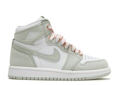 Кроссовки Air Jordan Air Jordan 1 Retro High Og Ps &apos;Seafoam&apos;, зеленый