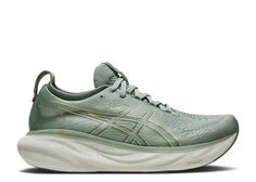 Кроссовки ASICS Wmns Gel Nimbus 25 &apos;Slate Grey Champagne&apos;, серый