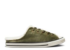 Кроссовки Converse Wmns Chuck Taylor All Star Dainty Mule &apos;Welcome To The Wild - Field Surplus&apos;, зеленый