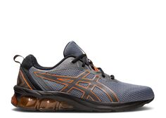 Кроссовки ASICS Gel Quantum 90 4 &apos;Steel Grey Habanero&apos;, серый