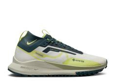 Кроссовки Nike Wmns Pegasus Trail 4 Gore-Tex &apos;Sail Light Lemon Twist&apos;, кремовый