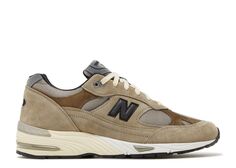 Кроссовки New Balance Jjjjound X 991 Made In England &apos;Grey&apos;, серый