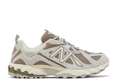 Кроссовки New Balance 610 &apos;Brighton Grey Mushroom&apos;, серый