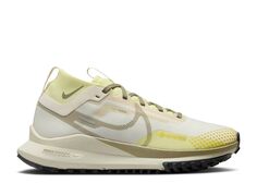 Кроссовки Nike Wmns React Pegasus Trail 4 Gore-Tex &apos;Pale Ivory Neutral Olive&apos;, кремовый
