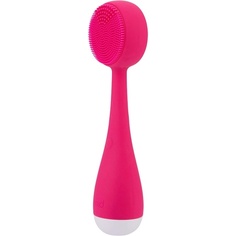 Умное устройство для очищения лица PMD Clean с силиконовой щеткой и антивозрастным массажером розового цвета Pmd Beauty