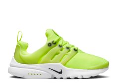 Кроссовки Nike Presto Ps &apos;Volt&apos;, зеленый