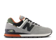 Кроссовки New Balance 574 Rugged &apos;Apollo Grey Black&apos;, серый