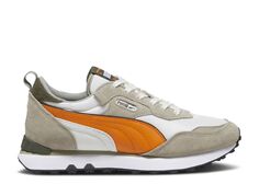 Кроссовки Puma Rider Fv &apos;Retro Rewind - Birch Tree Pumpkin Pie&apos;, кремовый