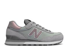 Кроссовки New Balance Wmns 515 &apos;Grey Rose Iridescent&apos;, серый