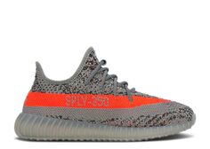 Кроссовки adidas Yeezy Boost 350 V2 Kids &apos;Beluga Reflective&apos;, серый