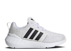 Кроссовки adidas Swift Run 22 Little Kid &apos;White Grey&apos;, серый