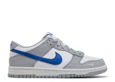 Кроссовки Nike Dunk Low Gs &apos;Wolf Grey Royal&apos;, серый