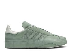 Кроссовки adidas Y-3 Gazelle &apos;Silver Green&apos;, зеленый