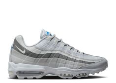 Кроссовки Nike Air Max 95 Ultra &apos;Light Smoke Photo Blue&apos;, серый