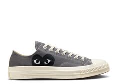 Кроссовки Converse Comme Des Garçons Play X Chuck 70 Low &apos;Steel Gray&apos;, серый