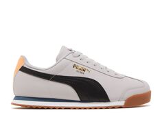 Кроссовки Puma Roma Basic Plus &apos;Marble Black Gum&apos;, серый