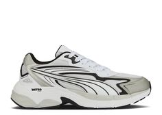 Кроссовки Puma Teveris Nitro &apos;Noughties - Feather Grey Black&apos;, серый