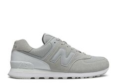 Кроссовки New Balance 574 &apos;Grey White&apos;, серый