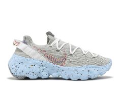 Кроссовки Nike Wmns Space Hippie 04 &apos;Photon Dust&apos;, серый