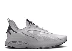 Кроссовки Under Armour Hovr Mega 2 Mvmnt &apos;Halo Grey Metallic Silver&apos;, серый