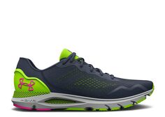 Кроссовки Under Armour Hovr Sonic 6 &apos;Downpour Grey Lime Surge&apos;, серый