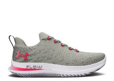 Кроссовки Under Armour Flow Velociti 3 &apos;Olive Tint Red&apos;, серый