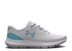 Кроссовки Under Armour Wmns Surge 3 &apos;Halo Grey Still Water&apos;, серый