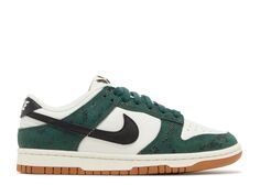 Кроссовки Nike Wmns Dunk Low &apos;Green Snake&apos;, зеленый