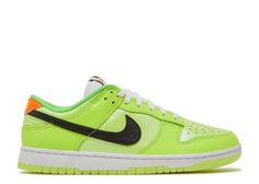 Кроссовки Nike Dunk Low Se &apos;Volt&apos;, зеленый