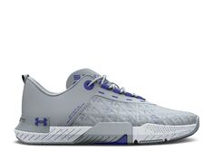 Кроссовки Under Armour Wmns Tribase Reign 5 &apos;Grey Mist Blue&apos;, серый