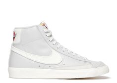 Кроссовки Nike Blazer Mid &apos;77 Emb &apos;Vast Grey&apos;, серый