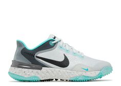 Кроссовки Nike Wmns Alpha Huarache Elite 3 Turf &apos;Photon Dust Dynamic Turquoise&apos;, серый