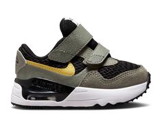 Кроссовки Nike Air Max Systm Td &apos;Dark Stucco Saturn Gold&apos;, зеленый