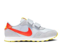 Кроссовки Nike Md Valiant Ps &apos;Football Grey Bright Crimson&apos;, серый