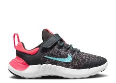 Кроссовки Nike Free Rn 2021 Ps &apos;Dark Smoke Grey Copa&apos;, серый